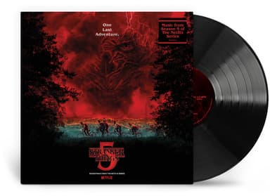 Vinyle LP - Stranger Things 5 (Soundtrack From The Netflix Series) - Amazon