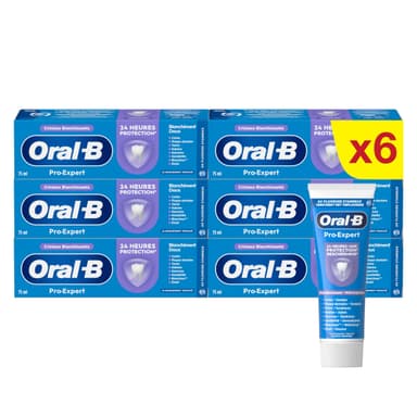 Lot de 6 dentifrices Oral B Pro Expert pour les dents sensibles (via prévoyez et économisez) - Amazon