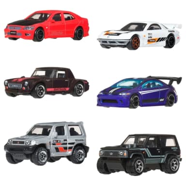 Coffret Hot Weels Street of Japan - Smyths Toys