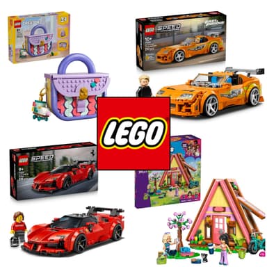 Sélection de Lego en promotion - Ex: Lego Creator 3-en-1 31391 - Sac Fashion avec Rangement - Amazon