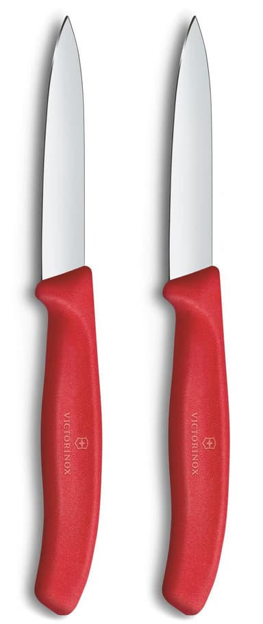 Lot de 2 Couteaux à Légumes Victorinox Swiss Classic, 8 cm, Acier - Amazon