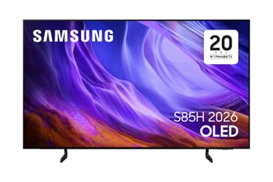 TV 65" Samsung TQ65S85H - OLED, 2026, 120 Hz - Amazon