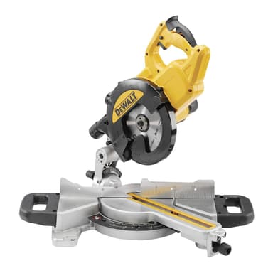 Scie à onglets radiale Dewalt DWS773 - 216mm, 1300w - Amazon