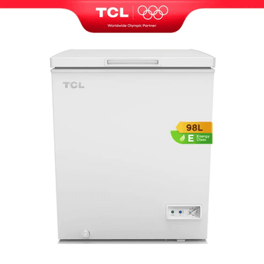 Congélateur coffre TCL CF126EWE0FR - 98L - JoyBuy