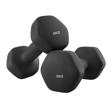 Lot de 2 Haltères Hexagonaux Joyfurnos - 2 x 5 Kg - JoyBuy