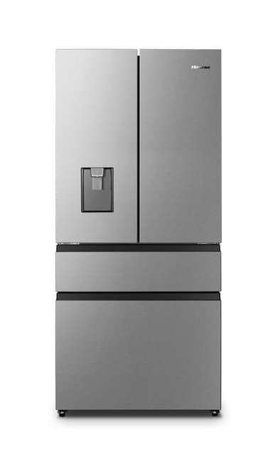 Réfrigérateur multi-portes Hisense RF540N4WIE - 480 L, Gris - E.Leclerc