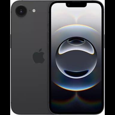 Smartphone Apple iPhone 16e 5G+ Noir 128 Go - Orange