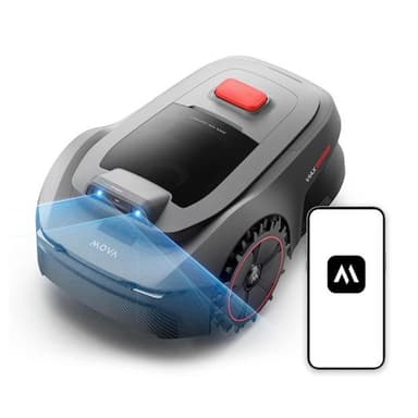 Robot Tondeuse Mova Viax 300 - avec Garage - Electro Dépôt
