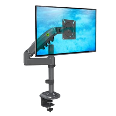 Support Ecran PC Moniteur de 17-30 Pouces Ergosolid - Charge de 2-9kg, Réglable, Rotatif à 360° - Amazon