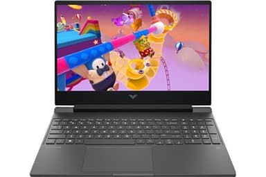 PC Portable 15,6" HP Victus 15-fb3022nf - 144Hz, Ryzen 5 240, 24 Go RAM, 512 Go SSD, RTX 5050, Argent Mica - Darty