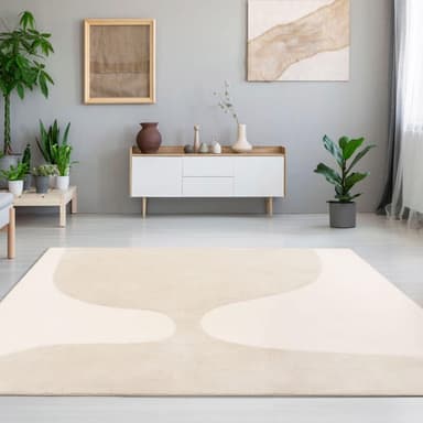 80% de réduction sur une Sélection de tapis - Ex : Tapis intérieur S2-9323 - 150 x 200 cm - Leroy Merlin