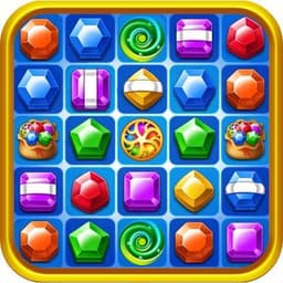 Jeu Jewels Premium Match 3 Puzzles gratuit sur Android (Dématérialisé - Play Store)