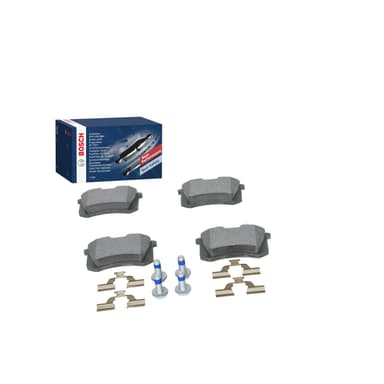 Plaquettes de Frein Arrière Bosch BP617 - Amazon