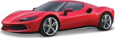 Figurine mini voiture Bburago Ferrari 296 GTB R&P - échelle 1:43, Licence Officielle Ferrari - Amazon