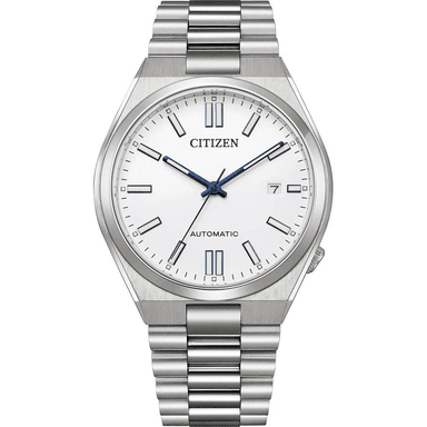 Montre automatique Citizen Tsuyosa - Citizen 8210, Verre Saphire, Cadran Blanc - Amazon
