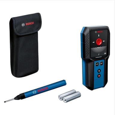 Scanneur Mural Bosch Professional GMS 120-27 - avec 2 Piles AA, Stylo, Marqueur & Housse de rangement - Amazon