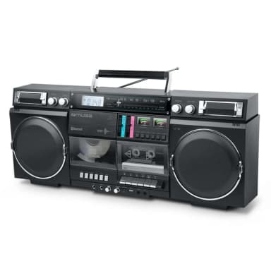 Poste Radio CD K7 et Bluetooth MUSE M-380 - JoyBuy