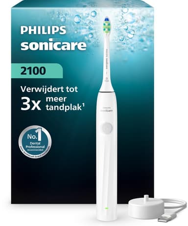 Brosse à dents électrique sonique Philips Sonicare Serie 2100 - E.Leclerc