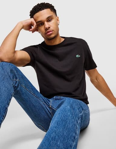 T-shirt Homme Lacoste Core - Tailles S à XXL - JD Sports