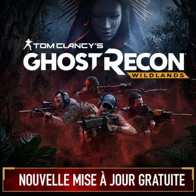 Tom Clancy's Ghost Recon Wildlands à 2,50€ & Tom Clancy's Ghost Recon Breakpoint à 3€ sur PC (Dématérialisé - Ubi Connect) - Ubisoft Store