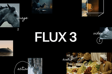 Accès Gratuit au modèle FLUX 3 AI (Image, Vidéo & Audio Natif) - bfl.ai