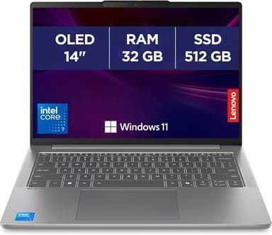 PC Portable 14" Lenovo IdeaPad Slim 5 14IRH10 - Intel Core i5 13420H, RAM 32 Go, SSD 512 Go, OLED, Windows 11 (Via 160€ sur Carte Fidélité) - Carrefour