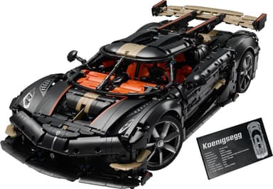 LEGO Technic 42232 - Megacar Sadair's Spear de Koenigsegg - Alternate