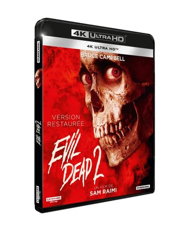 Blu-Ray 4K Evil Dead 2 - Amazon