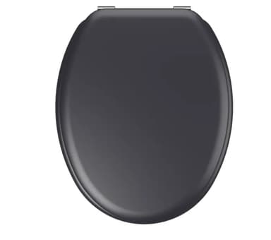 Abattant wc en bois Sensea - pop, gris/argent - Leroy Merlin - Leroy Merlin