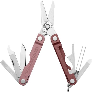 Outil Multifonction Leatherman Micra Winter Fog - en Acier Inoxydable, avec Ciseaux & 9 Outils (Vendeur Tiers) - Amazon
