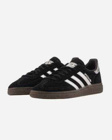 Sneakers Adidas Handball Spezial - Daim noir, semelle gomme, style rétro 70s, tailles 42 à 46 - Footkorner
