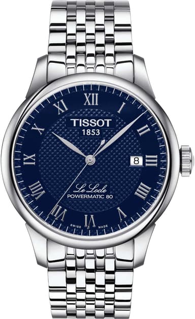 Montre automatique Tissot Le Locle Powermatic 80 - Zeitlounge