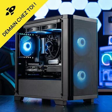 PC Gamer SPARTA (Edition limitée) - Ryzen 7 7800X3D, RTX 5070, 32 Go de RAM, 1 To de SSD, WiFi - Topachat