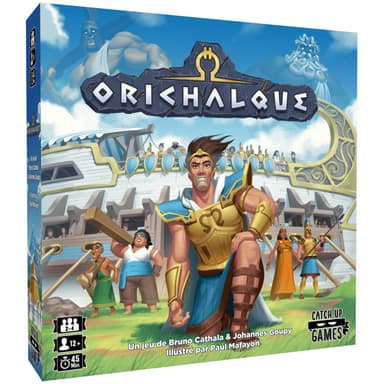 Jeu de Société Orichalque - Philibert Net