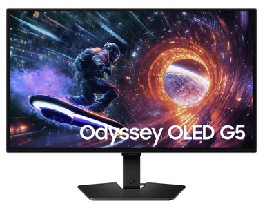 Ecran PC 27" Samsung Odyssey G5 OLED - QHD, 180Hz - Boulanger