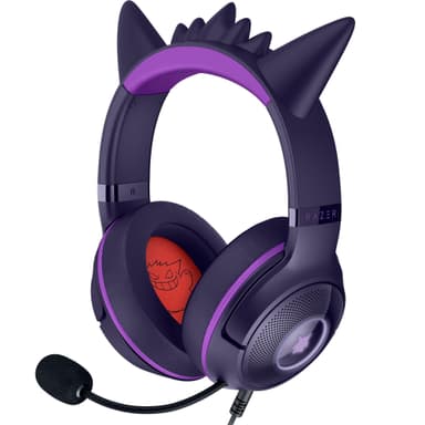 Casque USB PC/PS5 Razer Kraken Kitty V2 - Édition Gengar Pokémon - Amazon