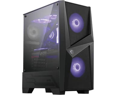 Boitier PC MSI Mag Forge 100M - Amazon