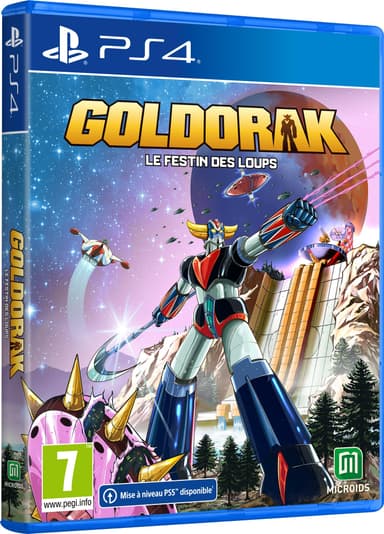 Goldorak PS4 (maj PS5 disponible) - Amazon