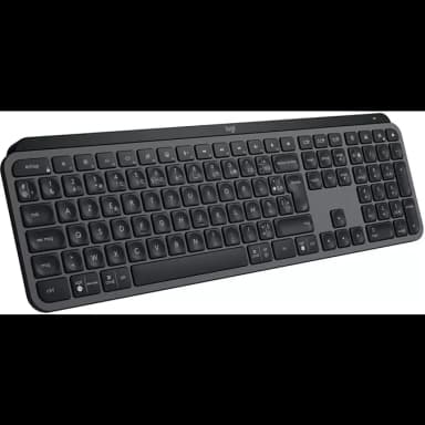 Clavier sans Fil Logitech MX Keys S - Azerty, rétroéclairé, rechargeable USB-C, Gris - Boulanger