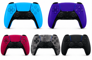 Manette sans fil DualSense Cosmic Red, Noir, Violet, Bleu ou Blanc - pour PS5 & PC (39,99€ pour les Nouveaux Clients) - Cdiscount