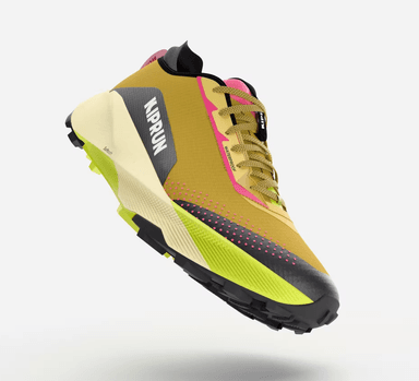 Chaussures de running Kiprun trail imperméables homme, kipsummit wp, jaune, noir ou noir bleu - Du 40 au 47 - Decathlon