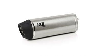 Silencieux Ixil Xtrem Inox / Aluminium Noir pour moto Kawasaki Z900 17/24 - Eco Motos Pièces
