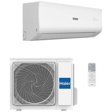 Climatiseurs Split Haier TIDE-R35 3,20 kW Reversible A++, 2752 frigories, déshumidification, Wi-Fi, Contrôle vocal - PcComponentes
