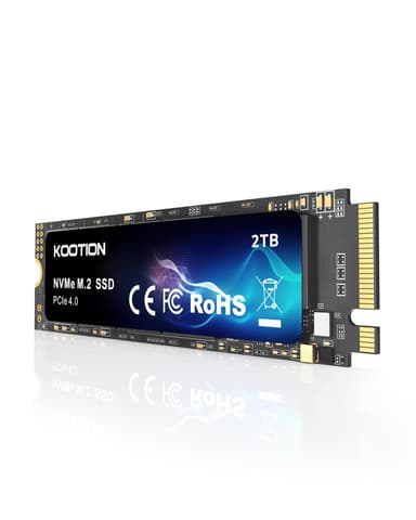SSD Nvme Kootion 2TO TLC PCIe 4.0 5200MB/s, 4500MB/s, Compatible PS5 - (Vendeur tiers) - Amazon