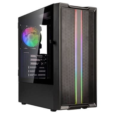 Boîtier PC Kolink Inspire K12 ARGB - Mid Tower, Black - Caseking