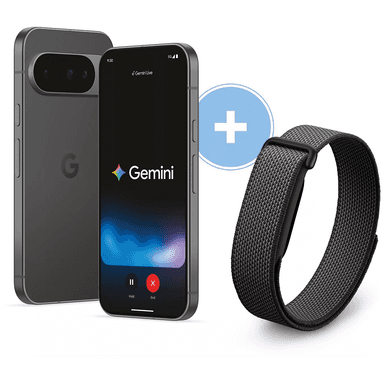 Pack Smartphone Google Pixel 10 5G 128Go Noir et Montre Fitbit Air - (Via 100€ ODR et Écouteurs Pixel Buds 2a + Socle Pixelsnap offerts) - Boulanger