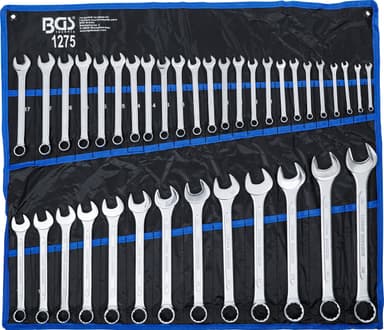 Jeu de clés mixtes BGS 1275 - 6-32 mm, 37 pièces - Amazon