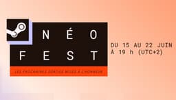 [Steam Néo Fest] Testez Gratuitement +1000 jeux sur PC - Ex: Valor Mortis, Mortal Shell 2, We Were Here Tomorrow, etc. (Dématérialisé)