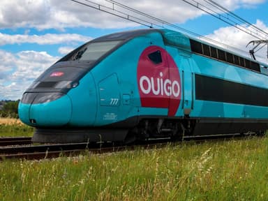 Billet de train Ouigo de Paris pour Lyon à partir de 10€ - Plusieurs dates Ex : 19 Novembre 2026 - Trainline