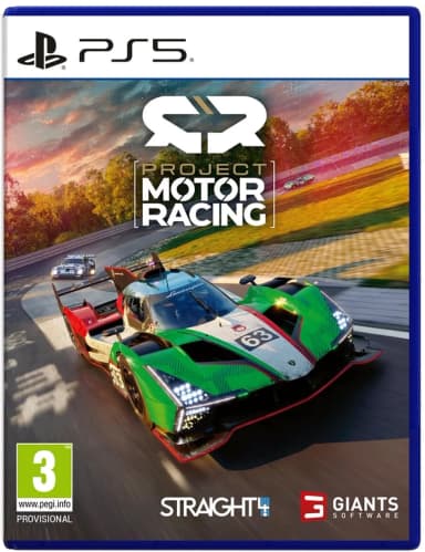 Project Motor Racing sur PS5 - E.Leclerc